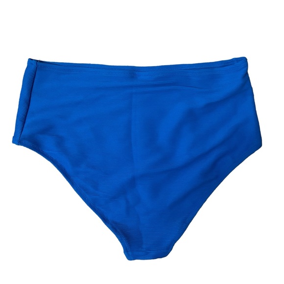 NWT high waisted bikini bottom - Picture 3 of 3